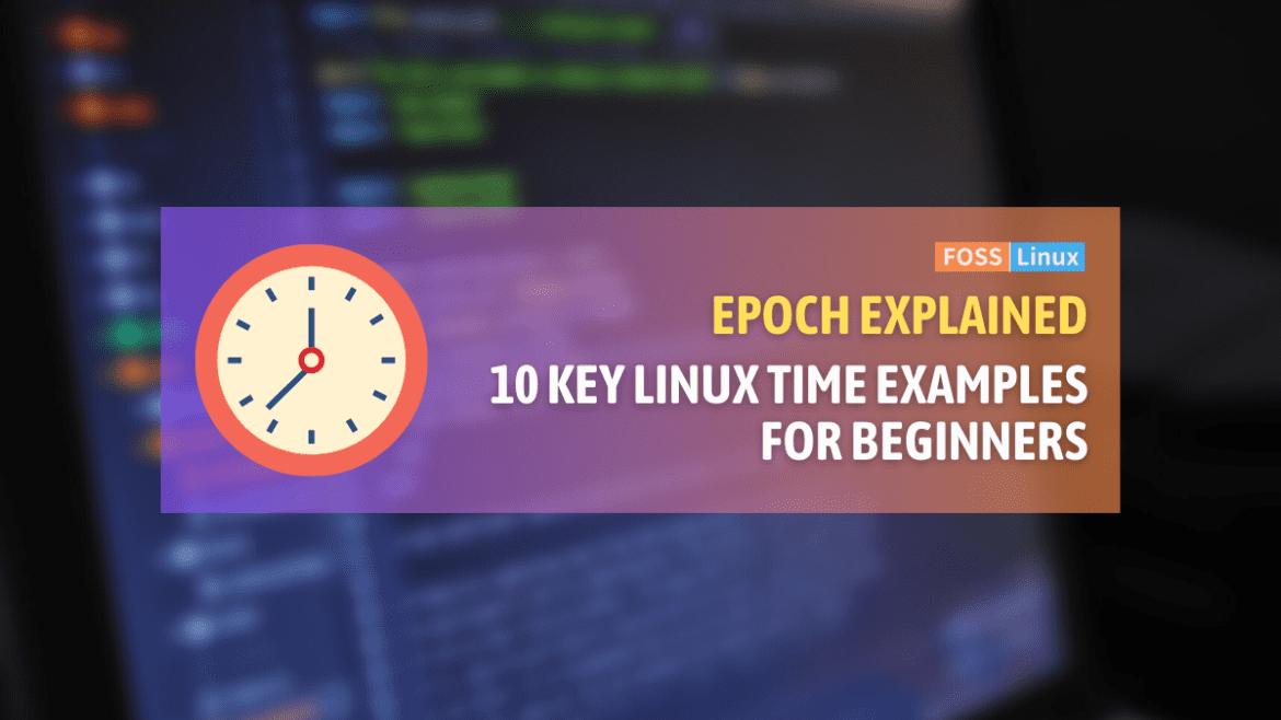 epoch command with examples