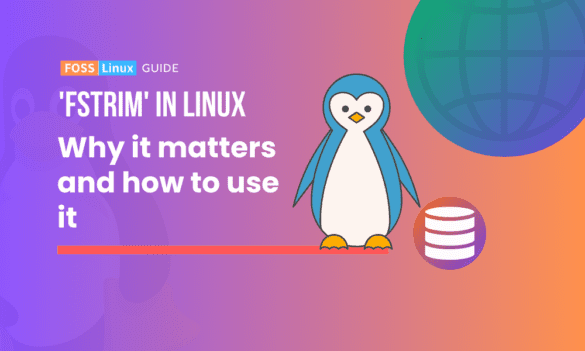 Mastering 'fstrim': A Linux Command for SSD Optimization