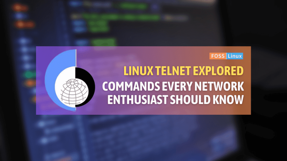 linux telnet command