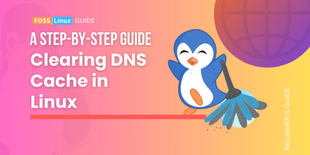 clearing dns cache in linux