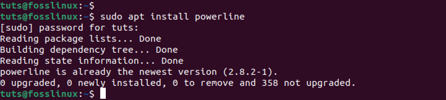 install powerline