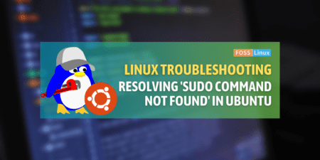 resolving 'sudo command not found' in ubuntu