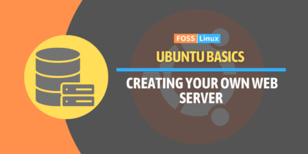 ubuntu basics creating your own web server