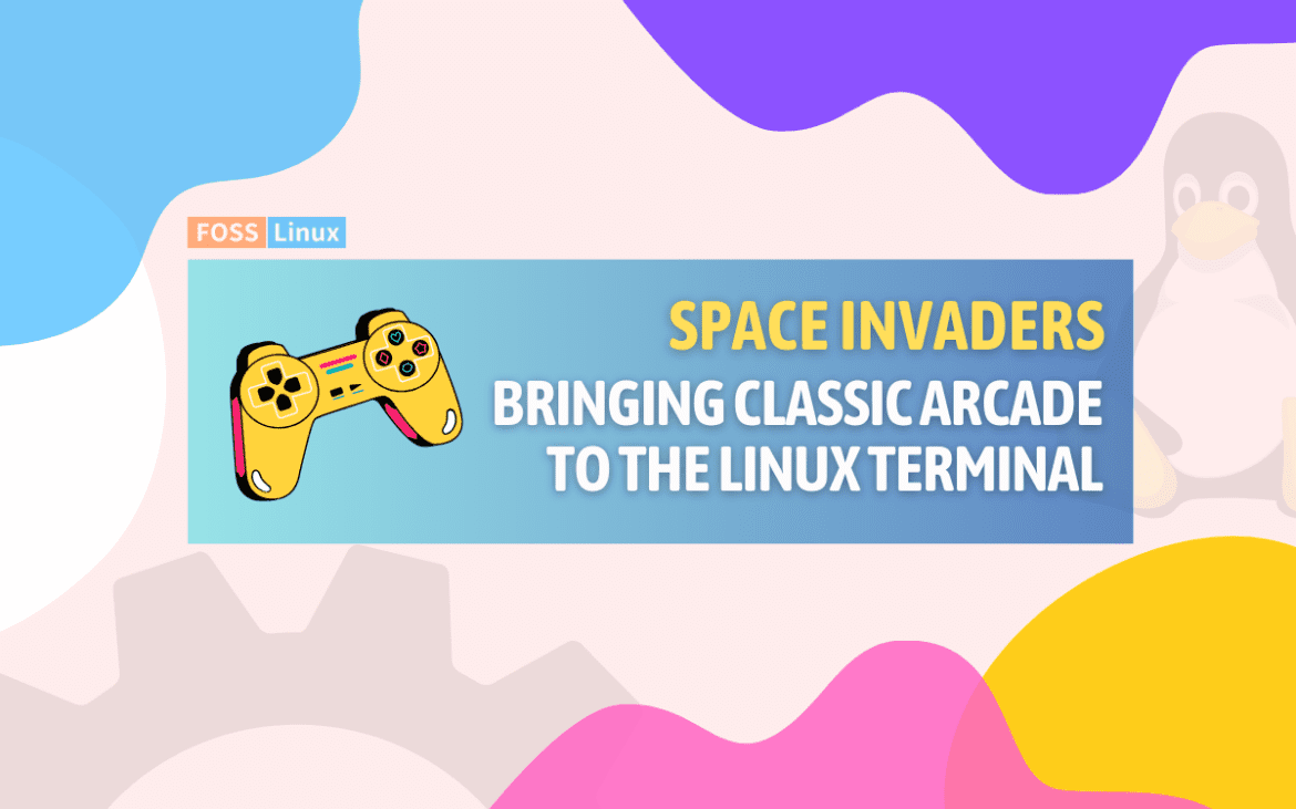 play space invaders linux terminal play space invaders linux terminal