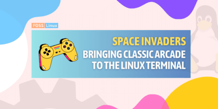 play space invaders linux terminal