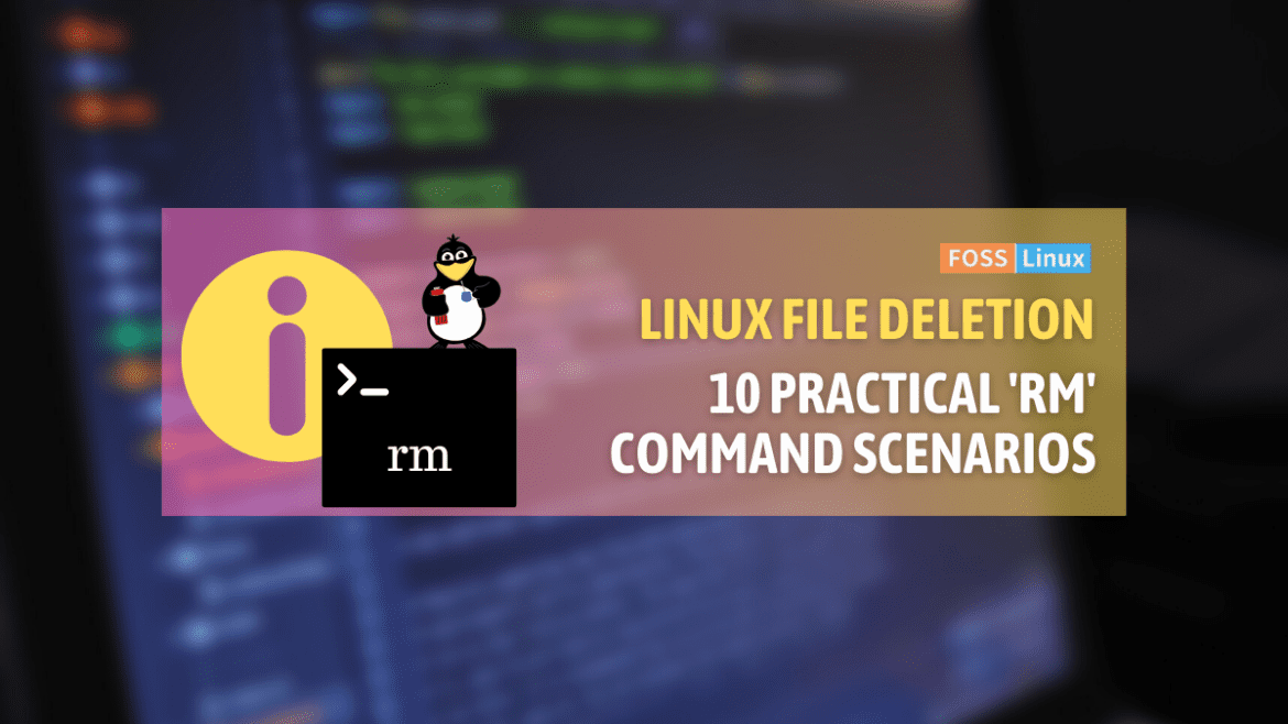 rm command linux