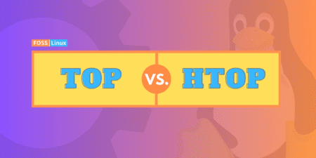 top vs. htop