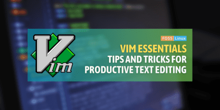vim editor commands