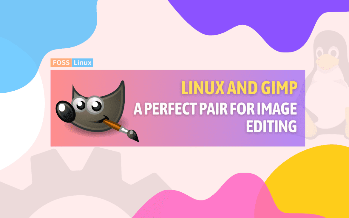 install and use gimp on linux
