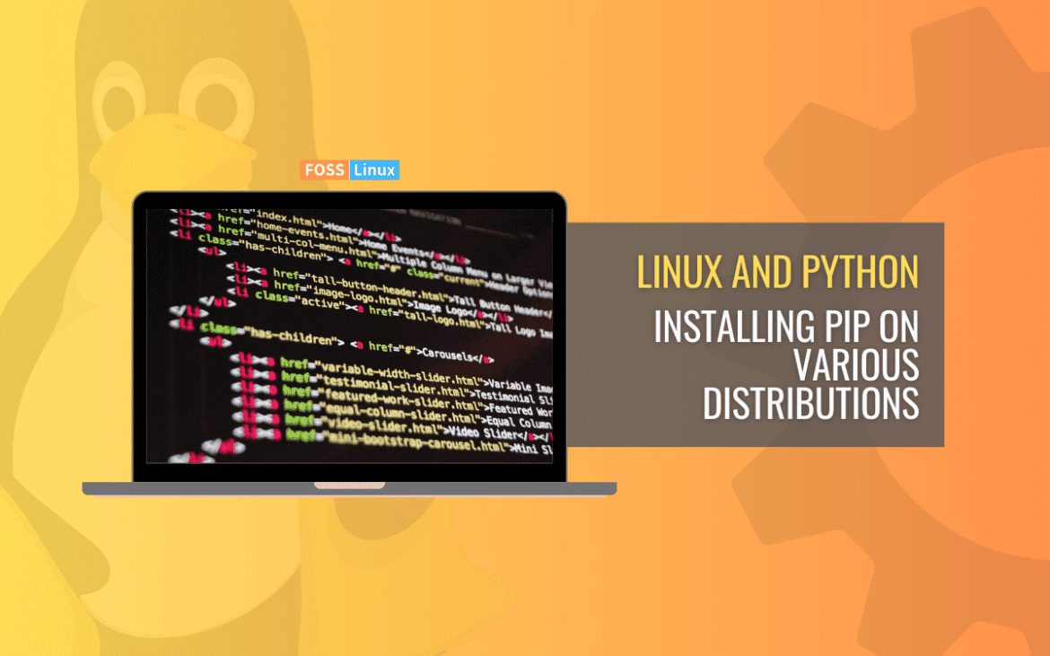 installing pip on various distributions