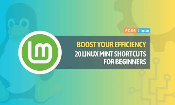 linux mint shortcuts for beginners