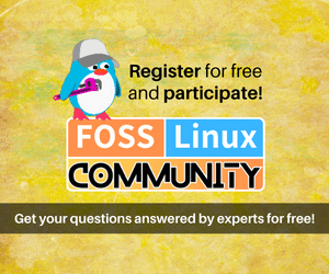 fosslinux community register
