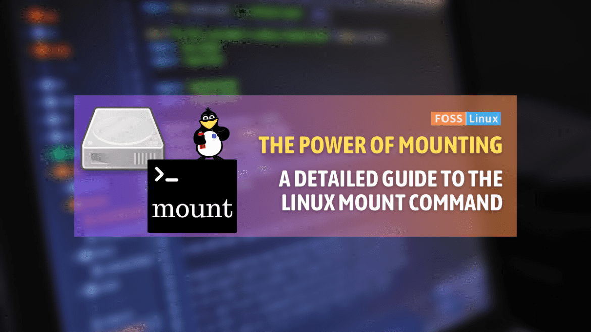 mount command in Linux mount command in linux