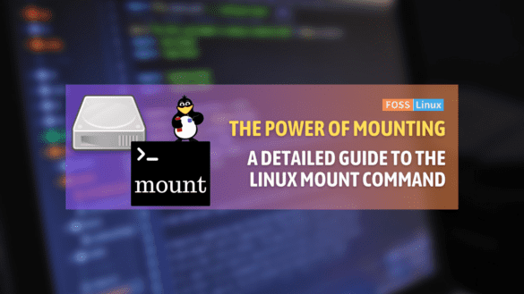 mount command in linux