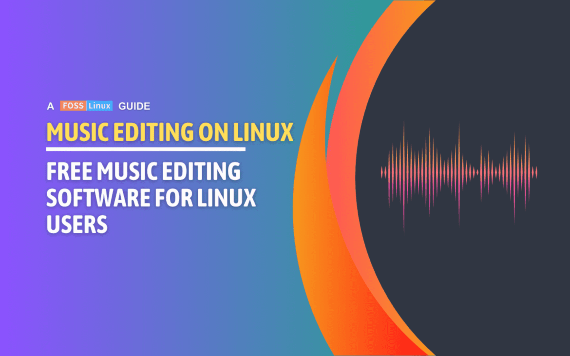 Opensource music editors for Linux opensource music editors for linux