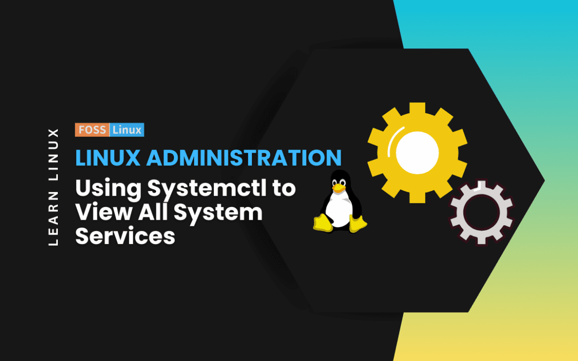 systemctl list services
