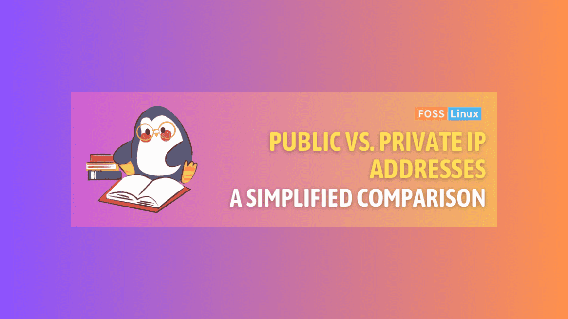 public vs. private ip addresses