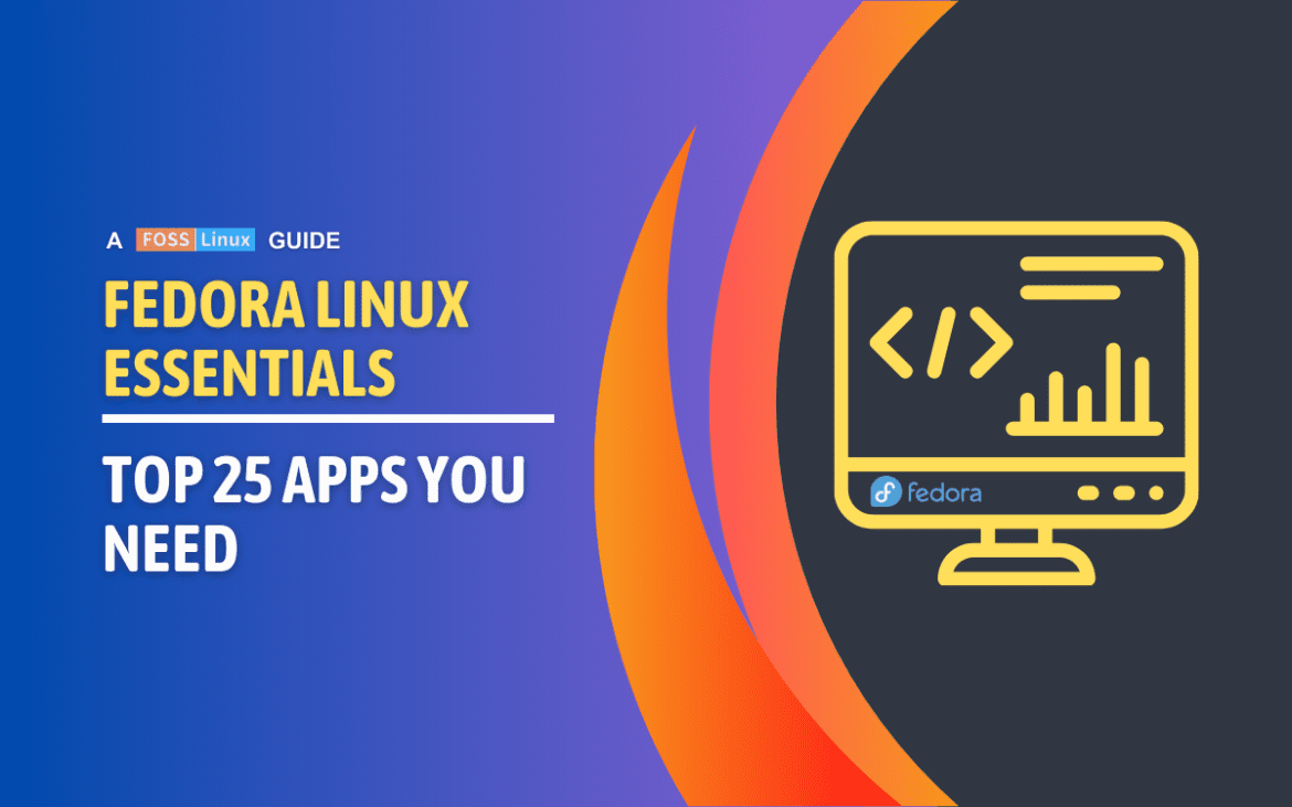 apps for fedora linux