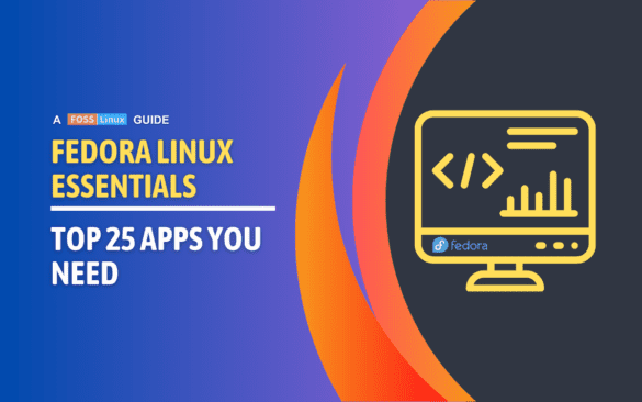 apps for fedora linux